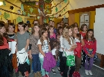 Návštěva polských dětí u nás ve škole 24. - 27. 9. 2013