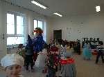 Maškarní karneval - třída starších děti