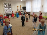 Maškarní karneval - třída mladších dětí