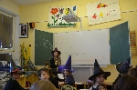 Čarodějnický den ve 2. třídě