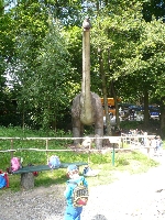 Dinopark a Zoo Vyškov 2012