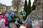 Uctění památky padlých u Pomníku obětem 1. světové války