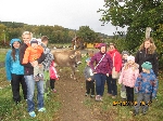 Exkurze Ekotýmu u Hrdličků na ovčí farmě