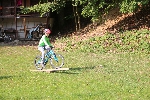 Mladý cyklista - jízda zručnosti