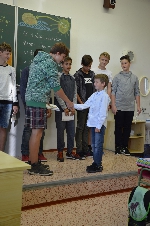 První školní den 