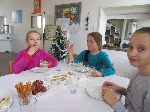 Děti ze ŠD vyzdobily školní jídelnu