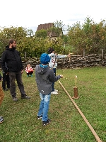 Archeoskanzen Modrá